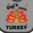 thumbnail image 4 of Inktastic Gigi's Little Turkey Boys or Girls Baby Bib, 4 of 4