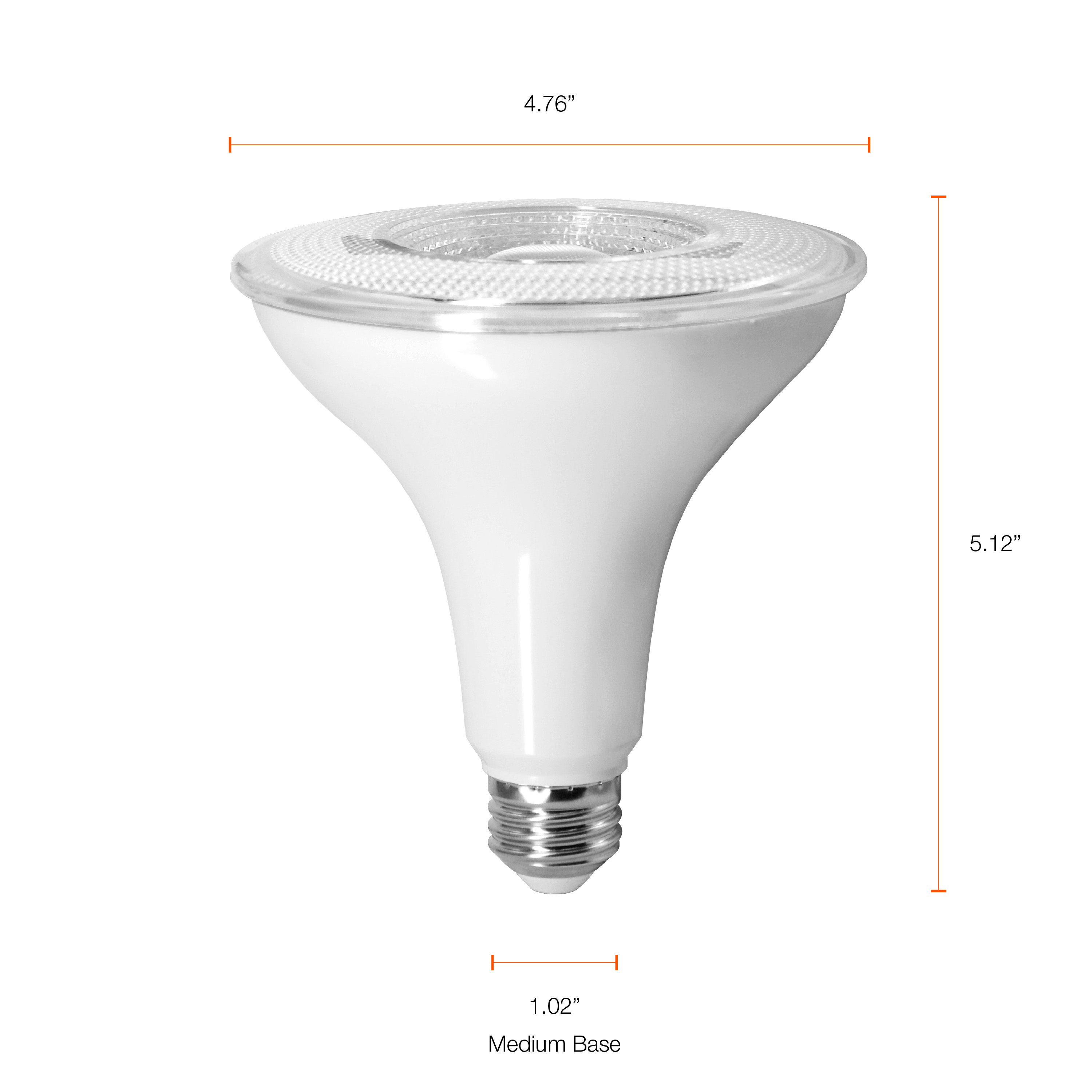 Sylvania PAR38 Dusk to Dawn LED Light Bulb, 120W Equivalent photo 4