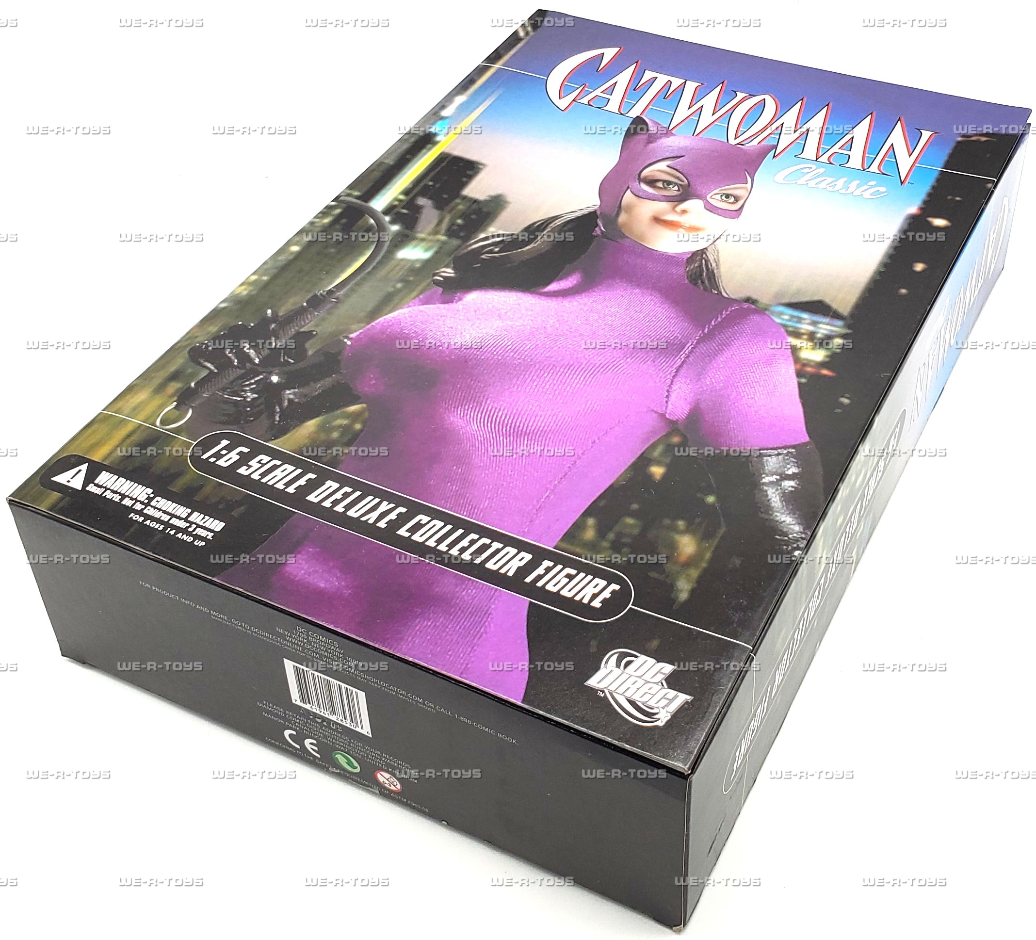 DC Direct Catwoman Classic 1:6 Scale Deluxe Collector Action