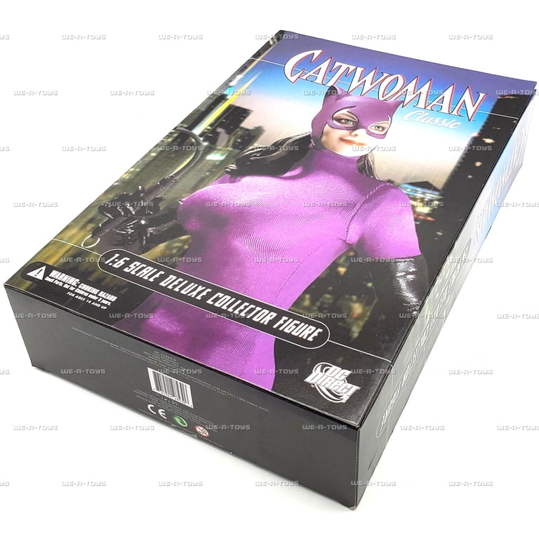 DC Direct Catwoman Classic 1:6 Scale Deluxe Collector Action