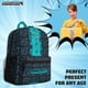 thumbnail image 4 of Mochila escolar Minecraft Kids con bolsillo frontal azul, 4 of 6