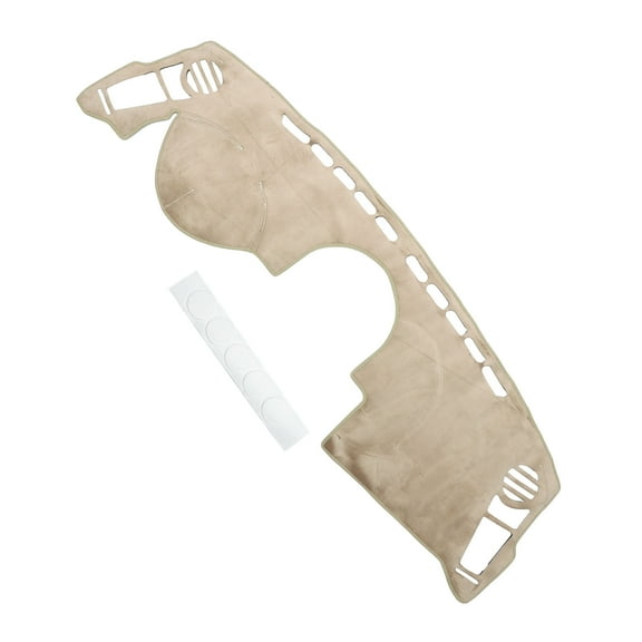 Dashboard Cover for KIA Soul 2010-2013 Non-Slip Front Dash Cover Mat Flannel Silicone