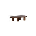 thumbnail image 3 of Meridian Furniture Beekman Brown Coffee Table, 3 of 7