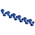 thumbnail image 4 of Wanyifa Titanium Alloy Bolts Torx M5x10 12mm for Bicycle Bike Disc Brake Cycle Rotor Screws Gr5,M5x10 mm,Blue,12 Pcs, 4 of 8