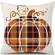 thumbnail image 2 of Juego de 4 fundas de almohada de otoño de 18.0 x 18.0 in, otoño de calabaza, arce feliz otoño, búfalo a cuadros al aire libre, fundas de almohada de granja de Acción de Gracias para decoración del sofá del hogar oso de fresa Electrónica, 2 of 5