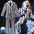 thumbnail image 2 of Halloween B-Betelgeuse Cosplay Costumes Boys Astrid Deetz B-Beetlejuice 2 Costume Girls Carnival Party Character Costume, 2 of 5