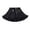 #0240-Black, variant on Toddler Girls Adjustable Tutu Skirt 0 to 10 Years Solid Elastic Waist Fluffy Mesh Skirt Comfortable Wear for Stage Performance Dance Party