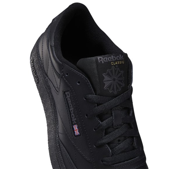 Reebok Chaussures de Marche Club C 85 pour Hommes, Noir/charbon, 11 m US