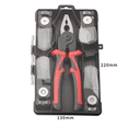 thumbnail image 4 of 5-In-1 Combination Interchangeable Pliers Set, Multifunctional Interchangeable Pliers Set Vise Set Tool, 4 of 5