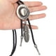 thumbnail image 2 of Prettyia Sombrero de vaquero chapado en plata y colgante de s Bolo Tie Plata antigua Hugo Western Bolo Tie Necklace, 2 of 7