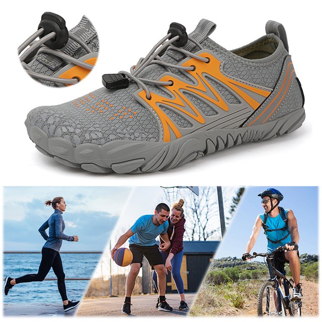 Zapatos Al Aire Libre Acuáticos Aguas Hombres Mujeres Suela Goma Aqua