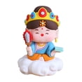 thumbnail image 2 of Figura inmortal china, escultura Feng Shui, linda colección de resina, multiusos Estilo E, 2 of 9