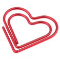 thumbnail image 2 of Clip de Papeleria Decorativos Ecomeon 12 Unids Metal Rojo, 2 of 6