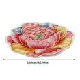 thumbnail image 3 of Dainzusyful Home Decor Rug Heat Transfer 3D Shaped Flower Floor Mat Sofa Bedroom Living Room CarpetArea Rug, 3 of 6