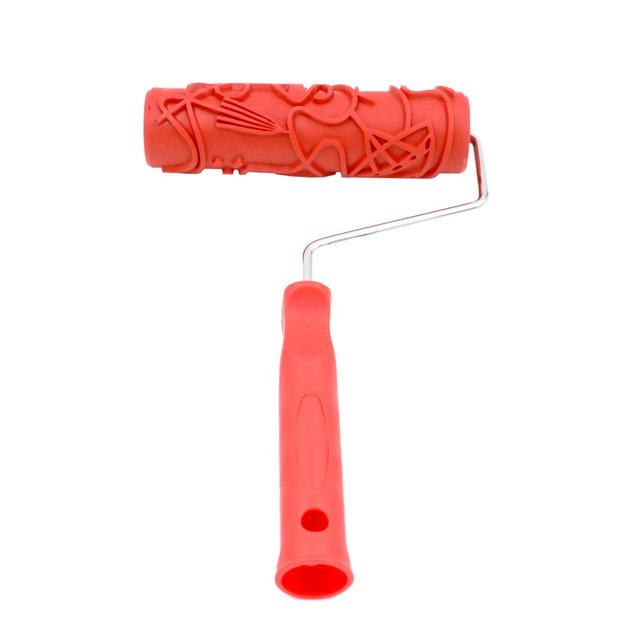 Cepillo De Pintura Del Rodillo De Pintura De Grabación En Relieve De Goma De 7inch DIY Con Decoración De De EG120T Colco Rodillo de pintura de decoración de bricolaje