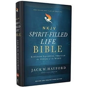 DR JACK W HAYFORD; THOMAS NELSON NKJV, Spirit-Filled Life Bible, Third Edition, Hardcover, Red Letter Edition, Comfort Print: Kingdom Equipping Through the Power of the Word (Hardcover)