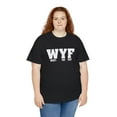 thumbnail image 4 of DJH Apparel | WYF: Where's Your Faith Christian Unisex Cotton T-shirt, 4 of 7