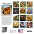 thumbnail image 3 of 2025 2026 Dogue de Bordeaux Calendar - Dog Breed Monthly Wall Calendar - 12 x 24 Open - Thick No-Bleed Paper - Giftable - Academic Teacher's Planner Calendar Organizing & Planning - Made in USA, 3 of 9