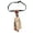 D, variant on Vintage College Styles Tie for Adult Teens Tassels Chain Plaids Neck Tie for Student Uniform Dressingup Clubwears Tie