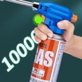 thumbnail image 3 of Lanzallamas de llama de gas portátil de 1300 grados con manguera ajustable azul Ehuebsd  Para estrenar, 3 of 4