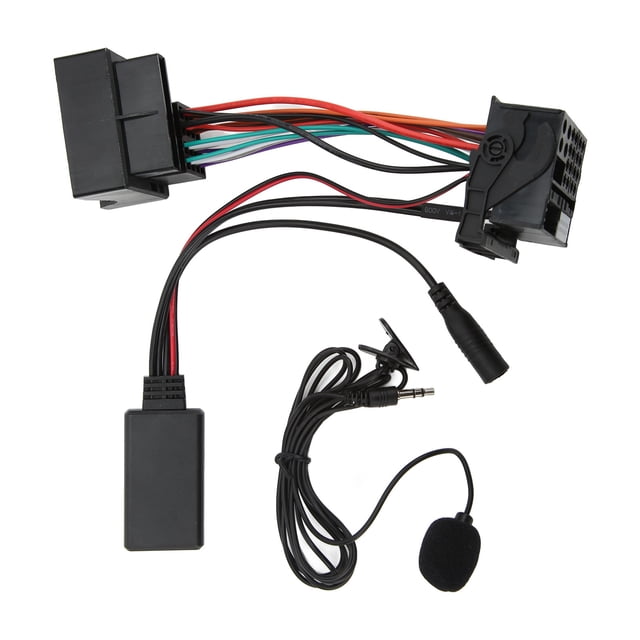 Audio Cable, Professional In Cable Wear Resistant Durable 5.0 Lightweight For Car With Power Line