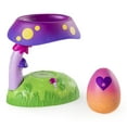 thumbnail image 2 of Hatchimals CollEGGtibles, Fabula Forest Hatchy Home Lightup Nest with Exclusive Season 4 Hatchimals CollEGGtible, for Ages 5 and Up, 2 of 8