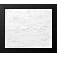 thumbnail image 2 of Gordon, Sofia 14x12 Black Modern Framed Museum Art Print Titled - Textured on White II, 2 of 5
