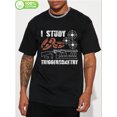 thumbnail image 1 of Casual & Comfortable 100% Loose Fit Short-Sleeve T-Shirt | Triggerometry Skeet Shooting Graphic with Target Reticle Design, Machine Washable, 1 of 5