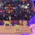 thumbnail image 5 of Lighted Christmas Deer Outdoor Yard Decorations, Christmas Reindeer Decorations With Led Lights, Artificial Pre-lit Christmas Holiday Dcor For Front Y, 5 of 5