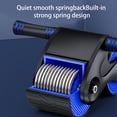 thumbnail image 4 of Wheel Roller Anti-slip Safe Double Mute Widen Triangular Support Exercise TPR Automatic Rebound Belly Wheel Home Supply, 4 of 7