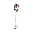 thumbnail image 1 of Flower Flower Bookmark Crochet Handmade Design Bookmark Practical Easter Crafts for Kids Crafts for Girls Ages 8-12 Drawing Craft Storage Drawers Arts And Crafts for Kids Ages 8-12 Boys Craft Storage, 1 of 6