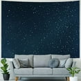 thumbnail image 4 of Shiartex  Starry Night Sky Tapestry Wall Hanging Aesthetic Tapastry Decor for Bedroom Living Room Dorm Stars Tapastry Large Wall Tapestry Art Indoor Wall Art 40x30inch, 4 of 6