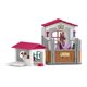 thumbnail image 3 of Playset Schleich Horse Club Stall con caballo y perro, 32 piezas para niños mayores de 5 años, 3 of 6