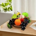 thumbnail image 5 of 16 Pcs Fake Fruits Pack, Artificial Fruits for Decoration Kitchen Home, Display Fruits for Dining Table Decor, Realistic Fake Food Apple Peach Oranges Grapes Pear, 5 of 6