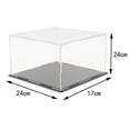 thumbnail image 3 of Caja de Exhibición de Acrílico Transparente perfecl para figuras de Acción 24x17x24cm, 3 of 7
