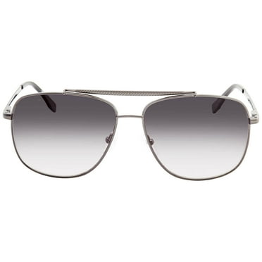 Lacoste Grey Rectangular Men's Sunglasses L188S 033 59