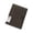 Black, variant on Solivara 2 Layer 3D Love Seat Metal Desktop Message Holder Heart Shaped Business Card Organizer(Gold,One Size)