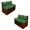 Dinosaur Green Camo, variant on ZUXONGSY Butterfly Leopard Print 4 Pack RV Dinette Cushion Covers Stretch Camper Cushion Slipcover Replacement RV Couch Cover Furniture Protector for RV Camper Car Bench