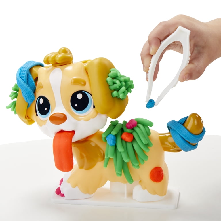 Play-Doh Care 'N Carry Vet Playset with Dog and 10 Tools photo 5