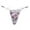 White, variant on Liuchenyi Underwear Under $5 Womens Panties Seamless Low Waist Mesh Thong Underwear for Women