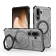 thumbnail image 1 of Funda GANGXUN para Samsung Galaxy M56 , magnética, ligera, soporte 360°, antigolpes, 1 of 4