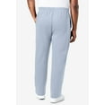 thumbnail image 2 of KingSize Men's Big & Tall Fleece Open-Bottom Sweatpants, 2 of 6