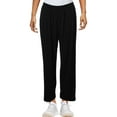 thumbnail image 2 of Petite Pull-On Straight-Leg Comfort Pants NY Collection, 2 of 3