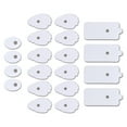 thumbnail image 1 of Yeacher Accessoires d'Instrument de Massage Patch Électrodes Tampons Réutilisables Portatifs, 1 of 7