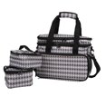 thumbnail image 2 of Bolsa de viaje plegable y transpirable para mascotas, doble capa, gran capacidad, para gatos y perros., 2 of 14