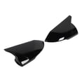 thumbnail image 1 of Door 2pcs Door Rearview Mirror Cover Left Right ABS Stylish Replacement for  Elantra 21+, 1 of 7