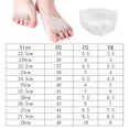thumbnail image 2 of Silicone Toe Separators Corrector, Hallux Valgus Straightener for Bunion Relief, 1 Pair, 2 of 7