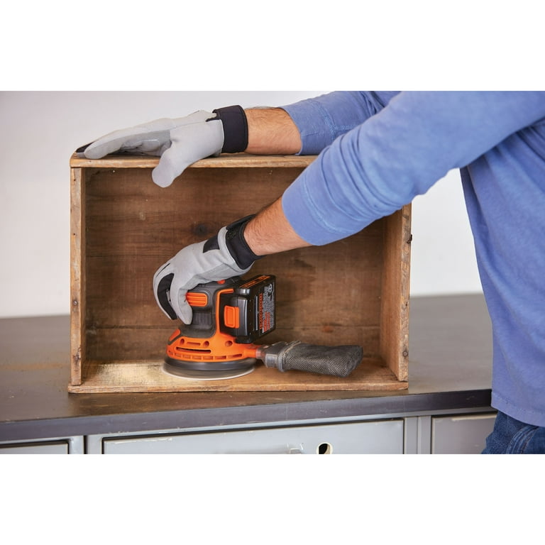 Black & Decker Bdcro20c 20V Max Cordless Random Orbital Sander