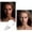 50#White, variant on Rechargeable Clip On Selfie Ring Light,60 LED Portable Phone Light,3 Color Modes Adjustable Brightness Eye Caring,USB C Fast Charging for Makeup Live Stream Video Photography Laptop