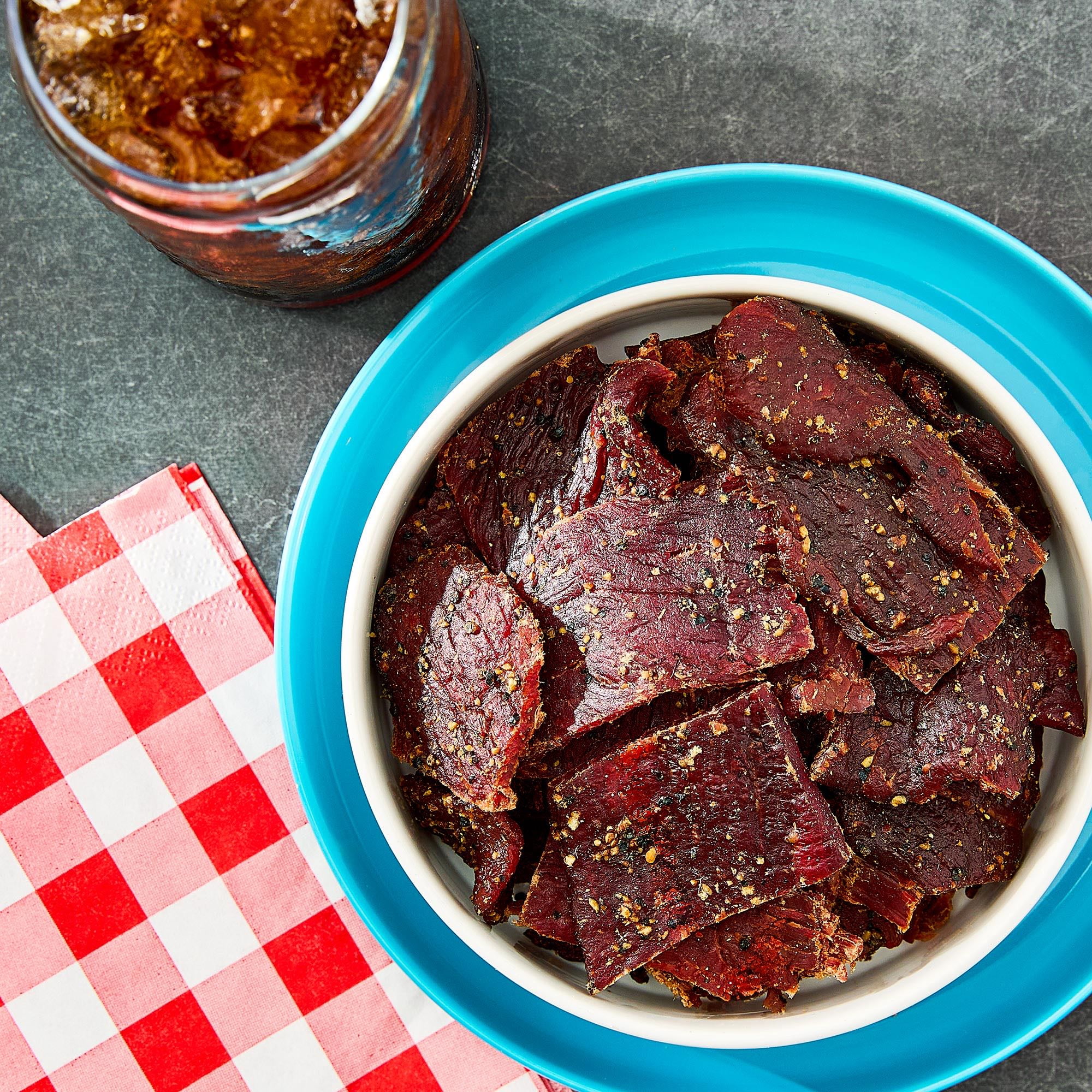 (8 pack) Great Value Peppered Beef Jerky, 5 oz